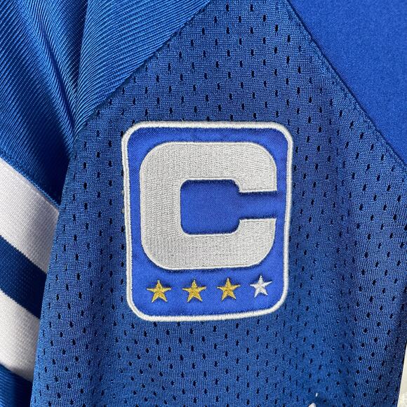 Peyton Manning Indianapolis Colts Super Bowl XLIV Mens Jersey Size 50 Reebok NWT - Picture 9 of 14